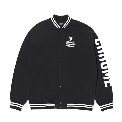 【新着商品】スタジャン ULTRA STRETCH STADIUM JACKET Amazon | [クローム] スタジャン ULTRA STRETCH STADIUM JACKET LOGO